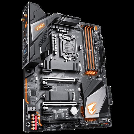 GIGABYTE Z390 Aorus PRO WIFI Mainboard Schwarz