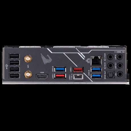 GIGABYTE Z390 Aorus PRO WIFI Mainboard Schwarz