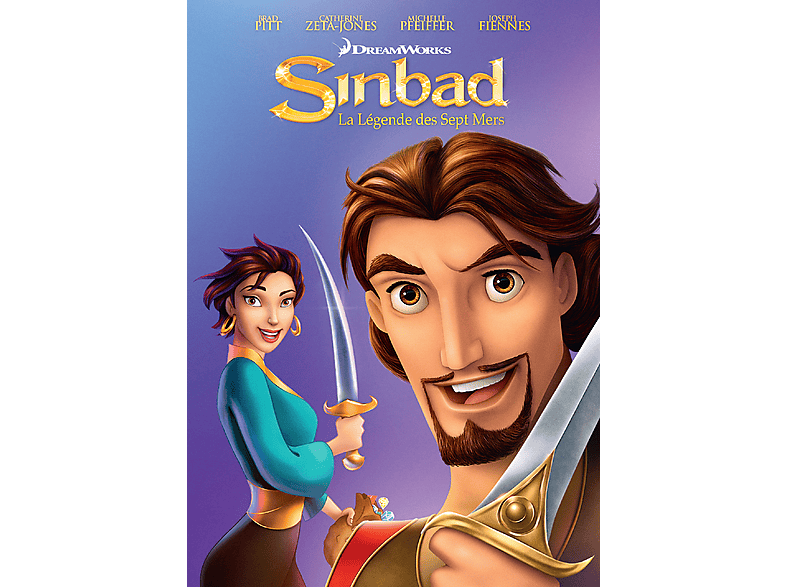 Sinbad: Légende des Sept Mers - DVD