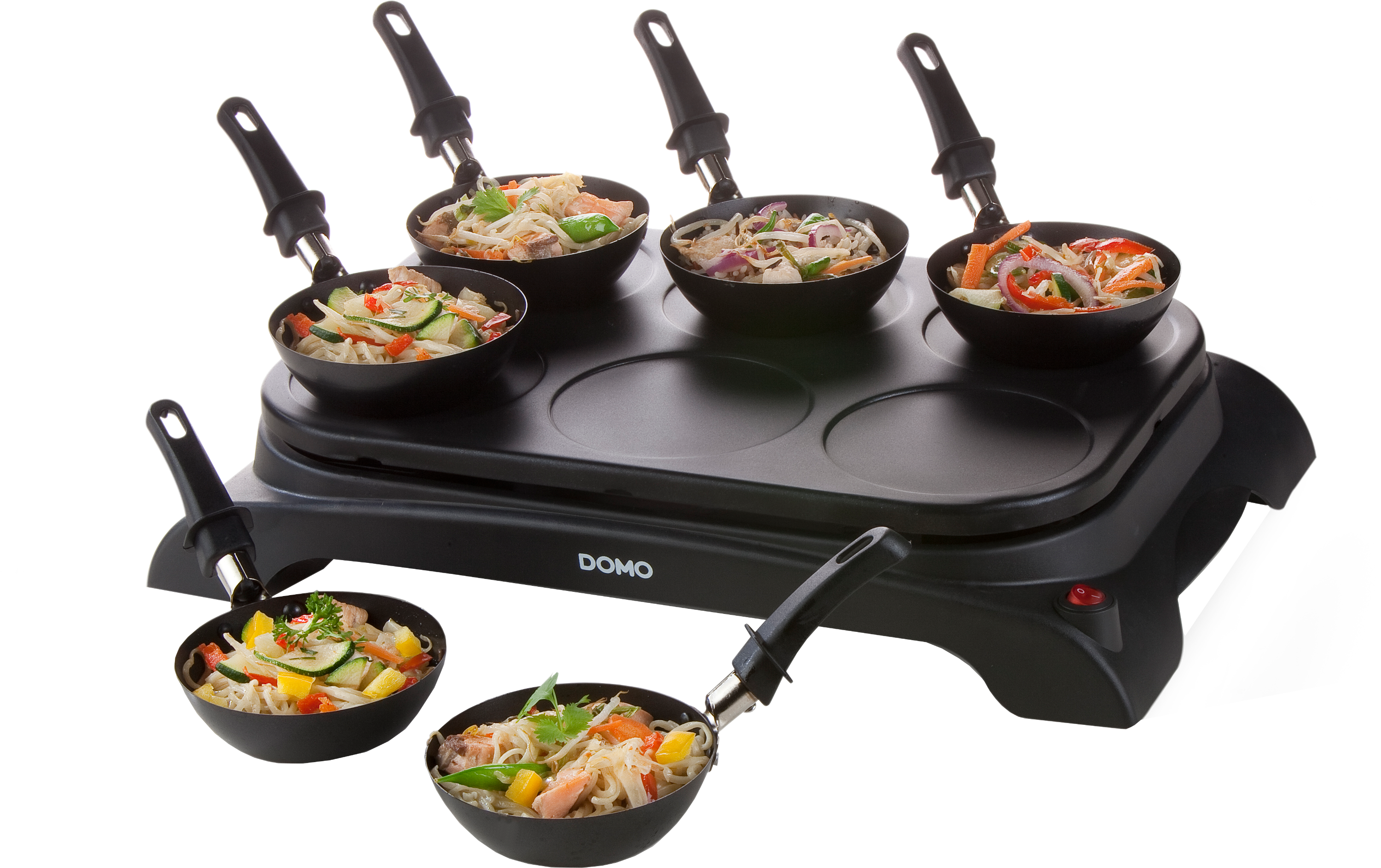 DOMO Wok - Pannenkoekenmaker (DO8710W)