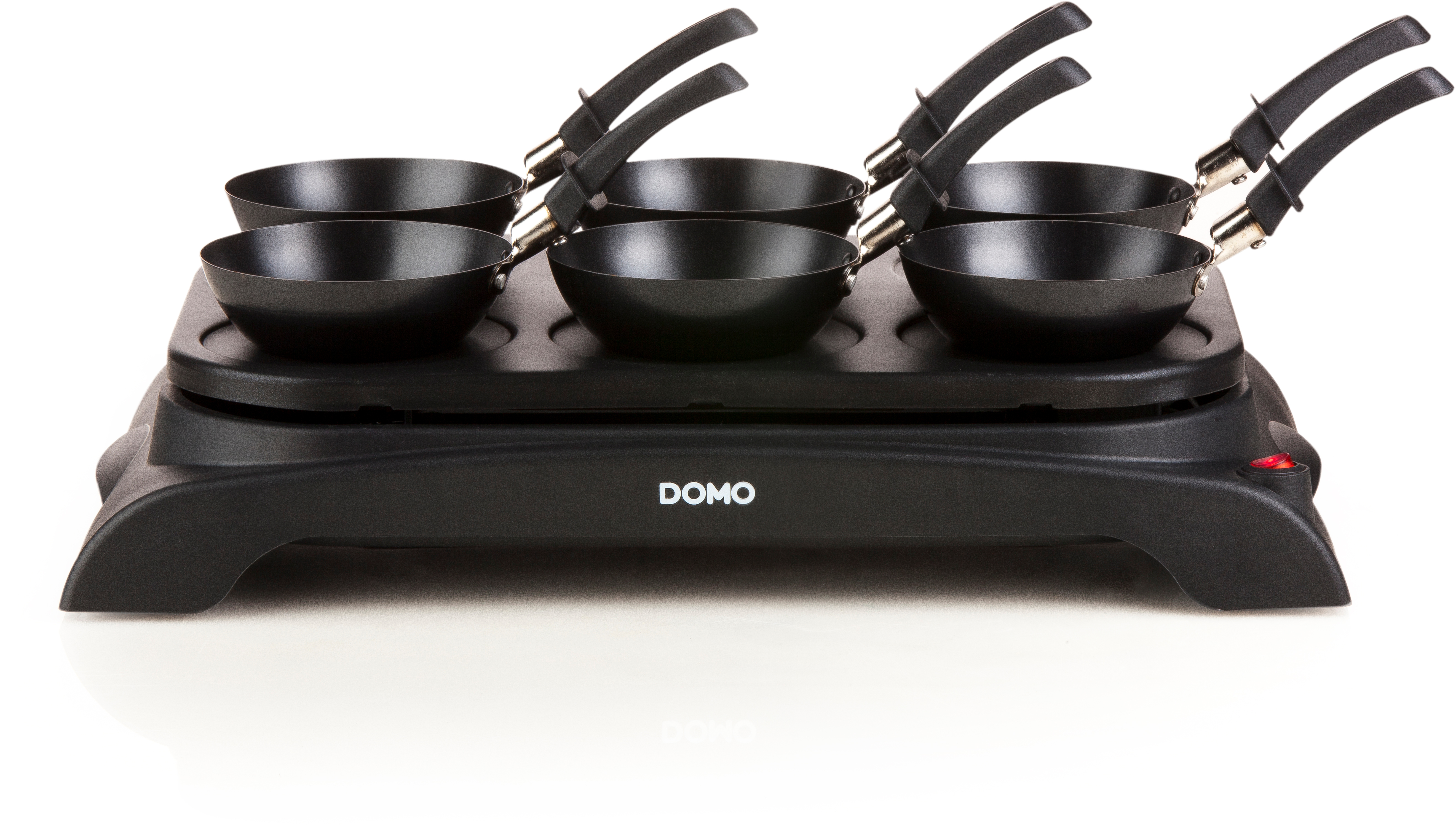 DOMO Wok - Pannenkoekenmaker (DO8710W)