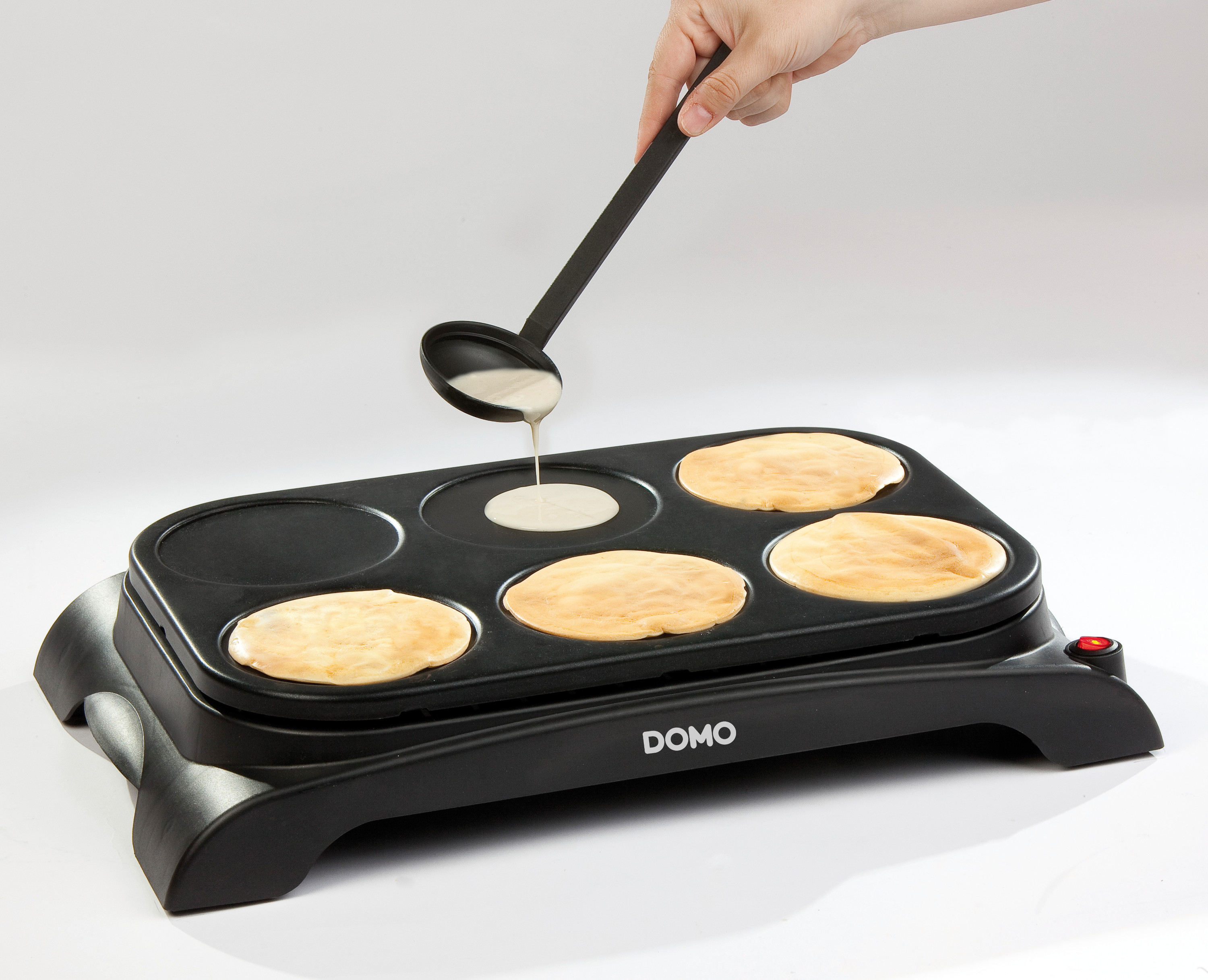 DOMO Wok - Pannenkoekenmaker (DO8710W)