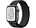 APPLE Watch Series 4 44mm Nike+ fekete alumínium tok fekete Nike sportpánttal (mu7j2hc/a)