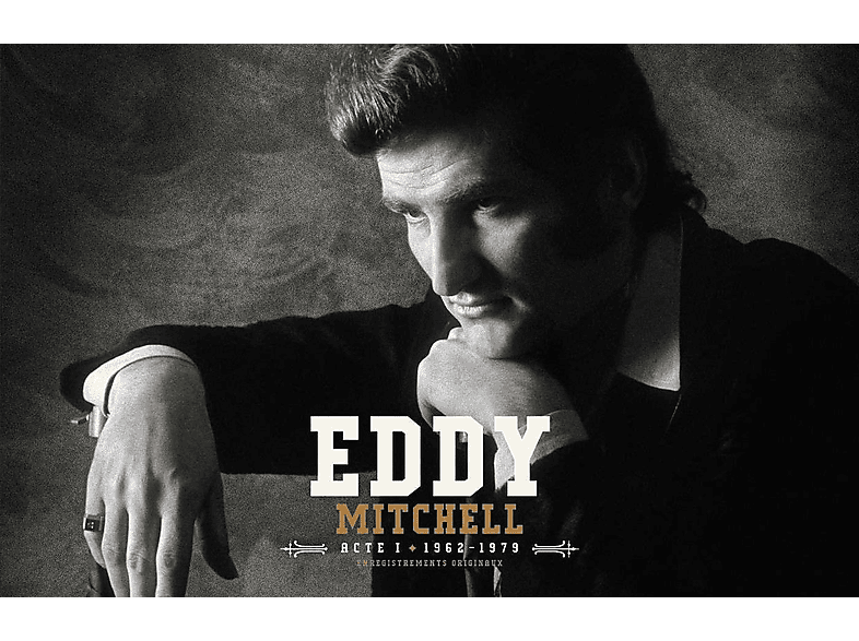 Eddy Mitchell - Intégrale Vol. 1: 1962-1979 CD