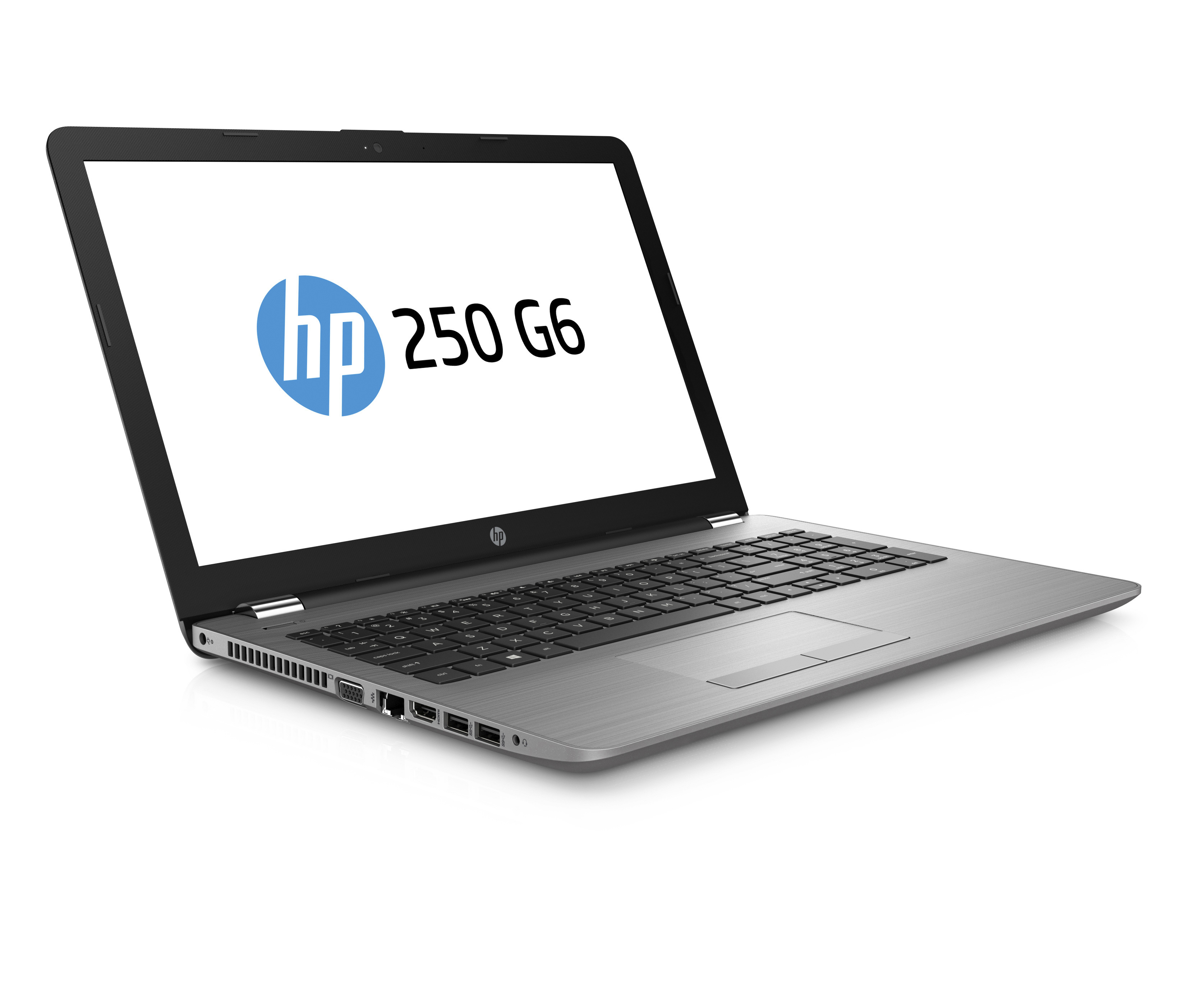 HP 250 G6 - 15,6 Zoll - Intel® Core™ i5 i5-7200U - 8 GB - 256 GB - Intel® HD 620 - Windows 10 Home (64 Bit)