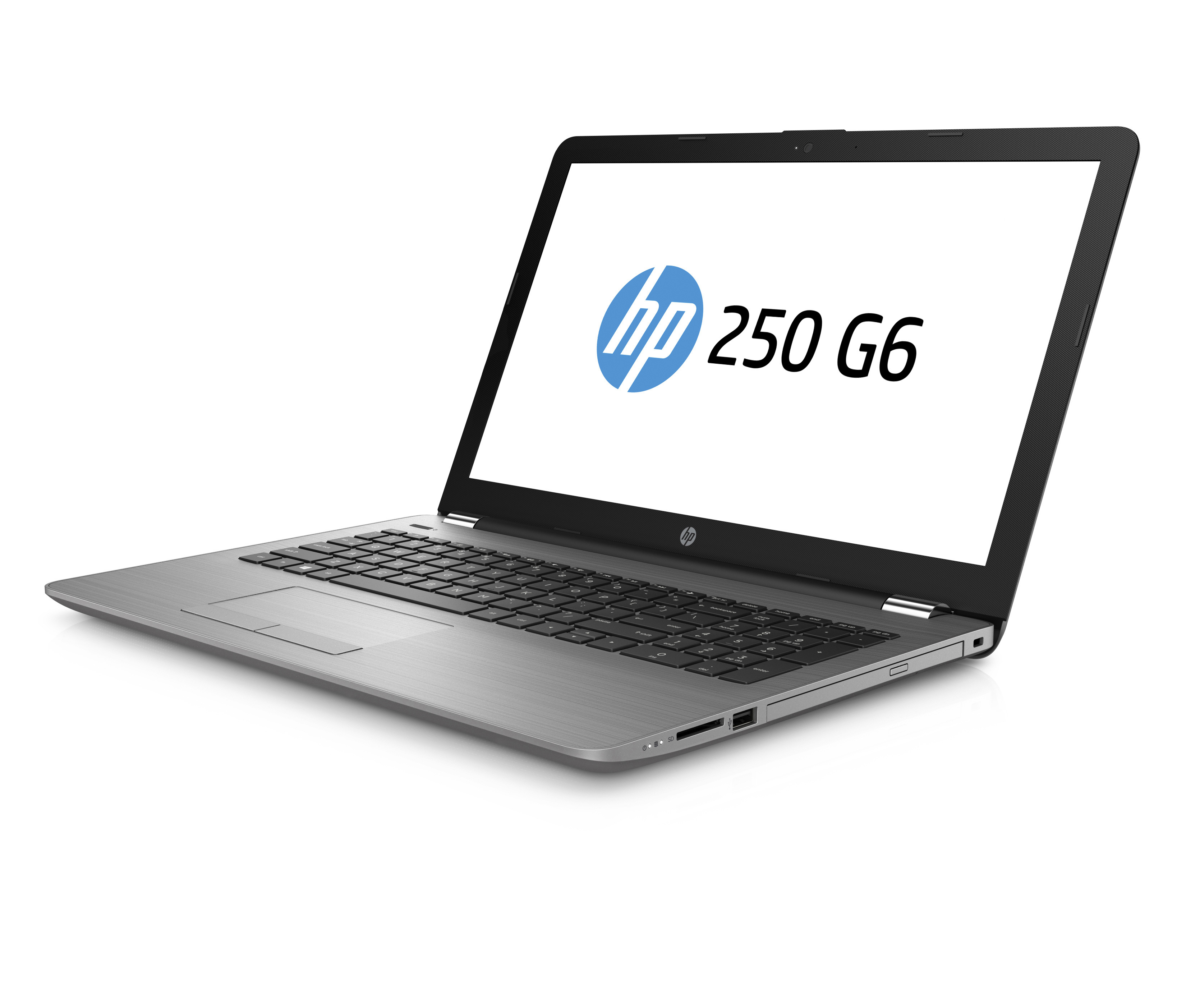 HP 250 G6 - 15,6 Zoll - Intel® Core™ i5 i5-7200U - 8 GB - 256 GB - Intel® HD 620 - Windows 10 Home (64 Bit)