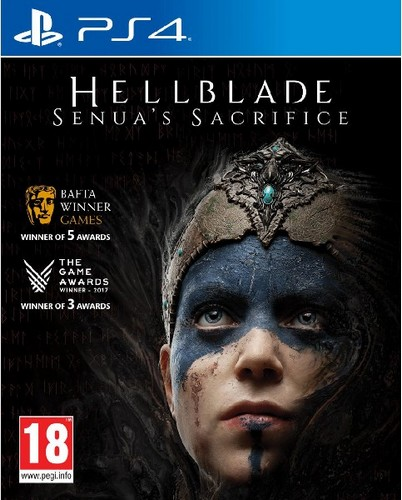 PS4 Hellblade Senua's Sacrifice