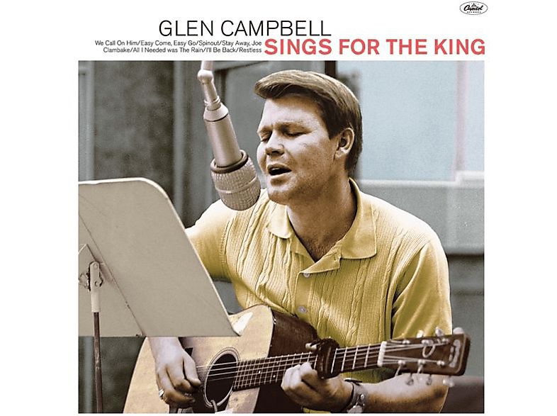 Glen Campbell - Sings For The King Vinyl