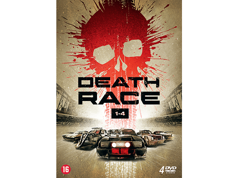 Death-Race 1-4 Box - DVD