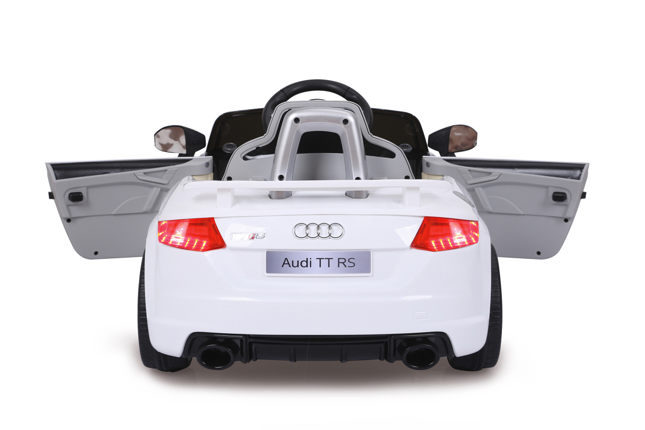 JAMARA KIDS Ride On Car – Audi TT RS Kinderelektroauto, Weiß