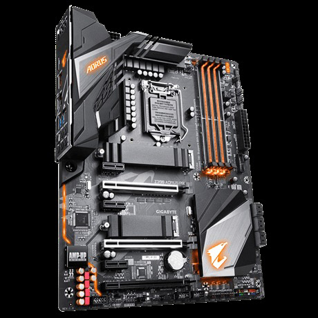 GIGABYTE Z390 Aorus Schwarz PRO Mainboard