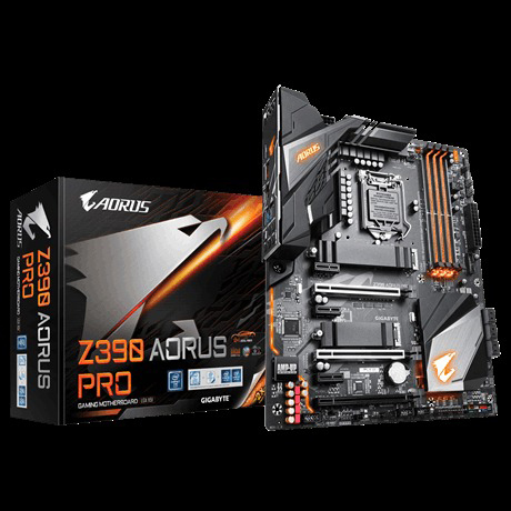 Z390 Mainboard Schwarz PRO Aorus GIGABYTE