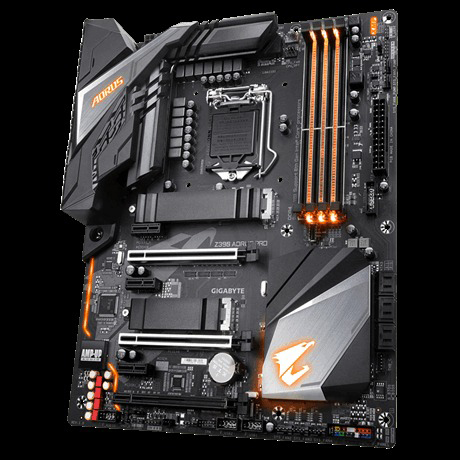 GIGABYTE Z390 Aorus PRO Mainboard Schwarz