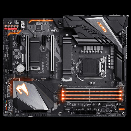 GIGABYTE Z390 Aorus Schwarz PRO Mainboard