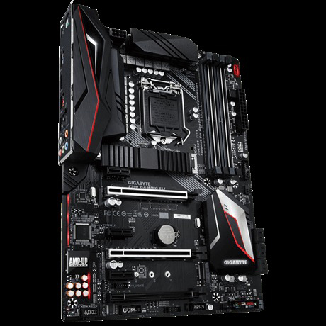 GIGABYTE Z390 Gaming SLI Mainboard Schwarz