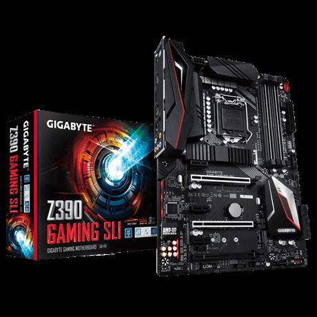 GIGABYTE Z390 Gaming SLI Mainboard Schwarz