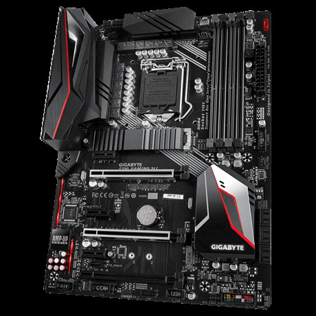 GIGABYTE Z390 Gaming SLI Mainboard Schwarz