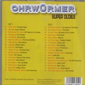 (CD) - VARIOUS Ohrwürmer-Super - Oldies