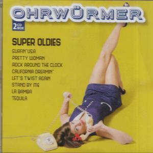 VARIOUS - Ohrwürmer-Super Oldies - (CD)