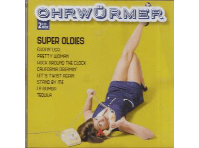 Ohrwürmer-Super (CD) - Oldies VARIOUS -