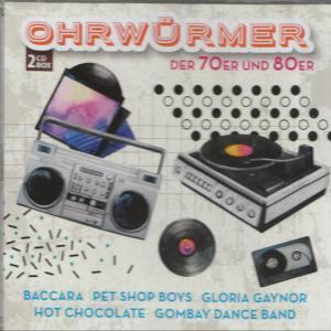 VARIOUS - Ohrwürmer-Der 70er Und 80er  - (CD)