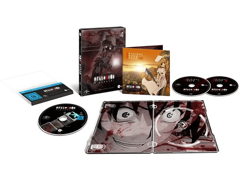 Higurashi - When They Cry - Vol. 4 Blu-ray (FSK: 16)