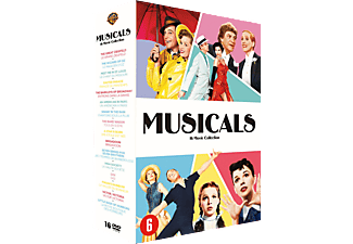 Musicals: 16 Movie Collection - DVD