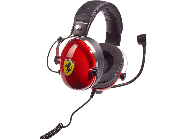 THRUSTMASTER Gaming headset T.Racing Scuderia Ferrari Edition (4060105)
