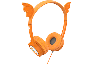 IFROGZ Little Rockerz - Cuffie per bambini  (On-ear, Arancione)