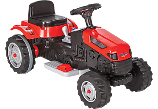 JAMARA KIDS Ride On Traktor – Strong Bull Elektrokinderfahrzeug, Rot