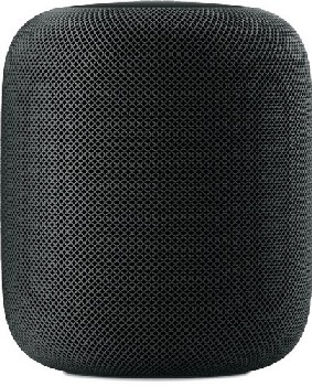Apple HomePod, Altavoz inteligente, Chip A8, Siri, Altavoz 360º, Bluetooth,  Wi-Fi, Gris espacial, domótica