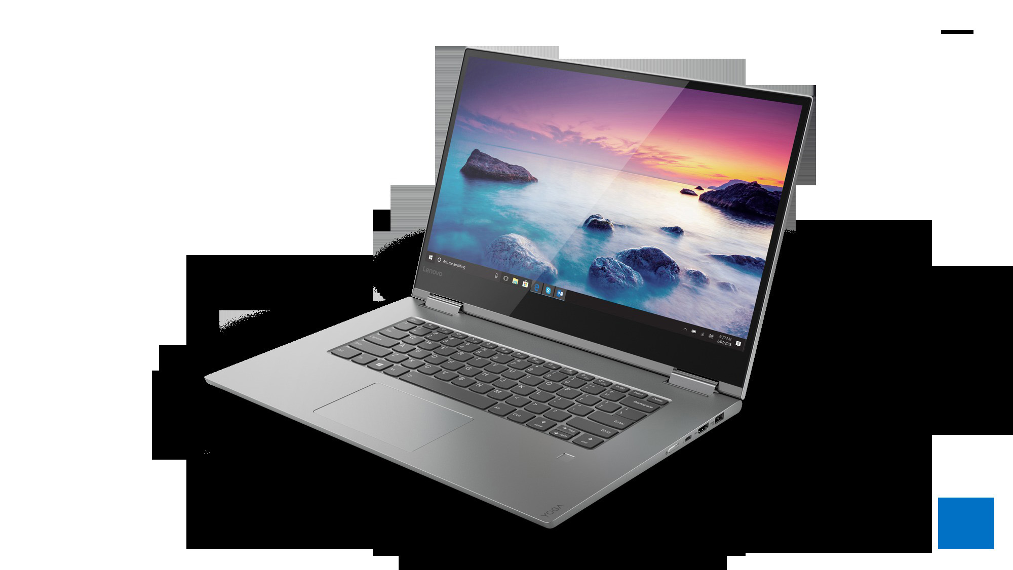 LENOVO Yoga 730 - 15,6 Zoll - Intel® Core™ i7 i7-8565U - 16 GB - 512 GB - NVIDIA GeForce® GTX 1050 - Windows 10 Home (64 Bit)