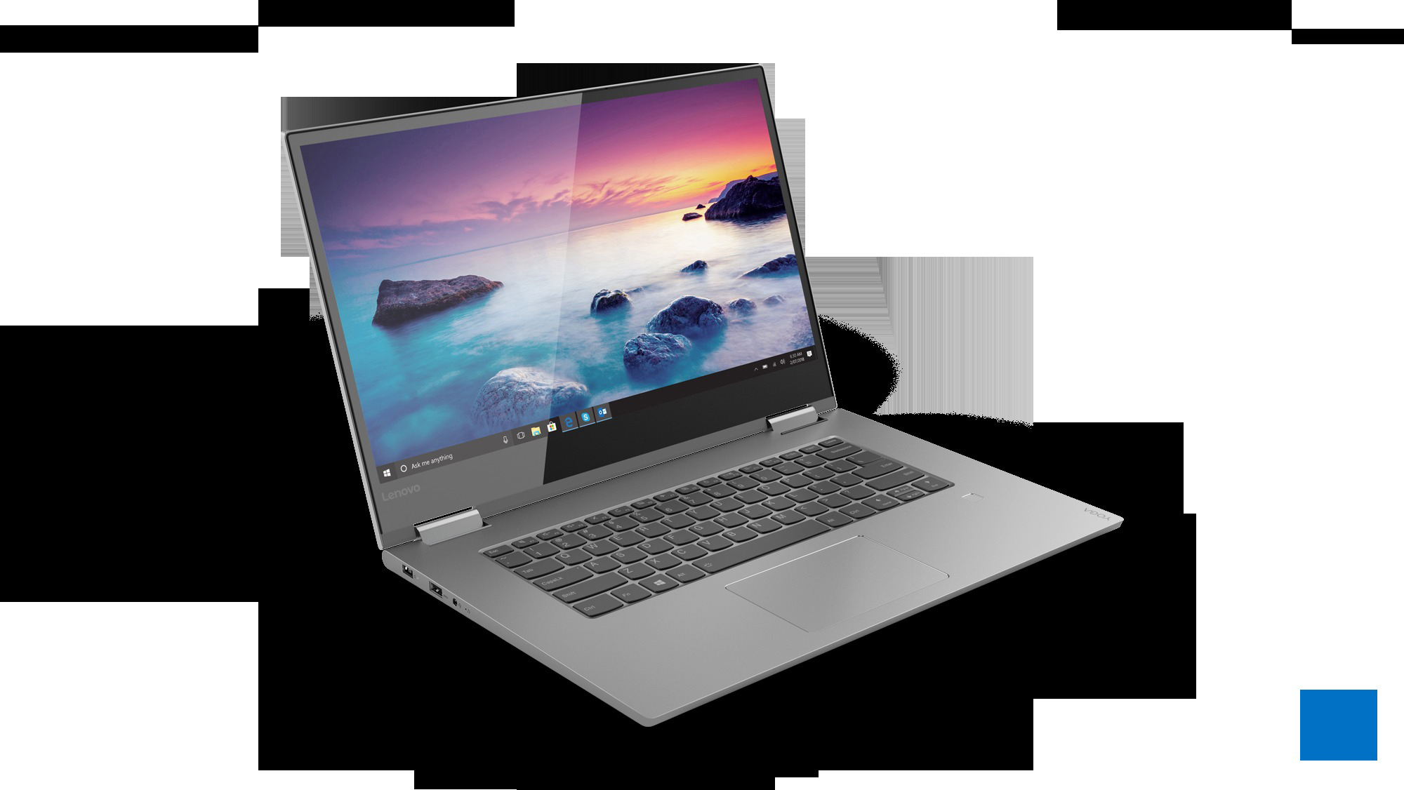 LENOVO Yoga 730 - 15,6 Zoll - Intel® Core™ i7 i7-8565U - 16 GB - 512 GB - NVIDIA GeForce® GTX 1050 - Windows 10 Home (64 Bit)