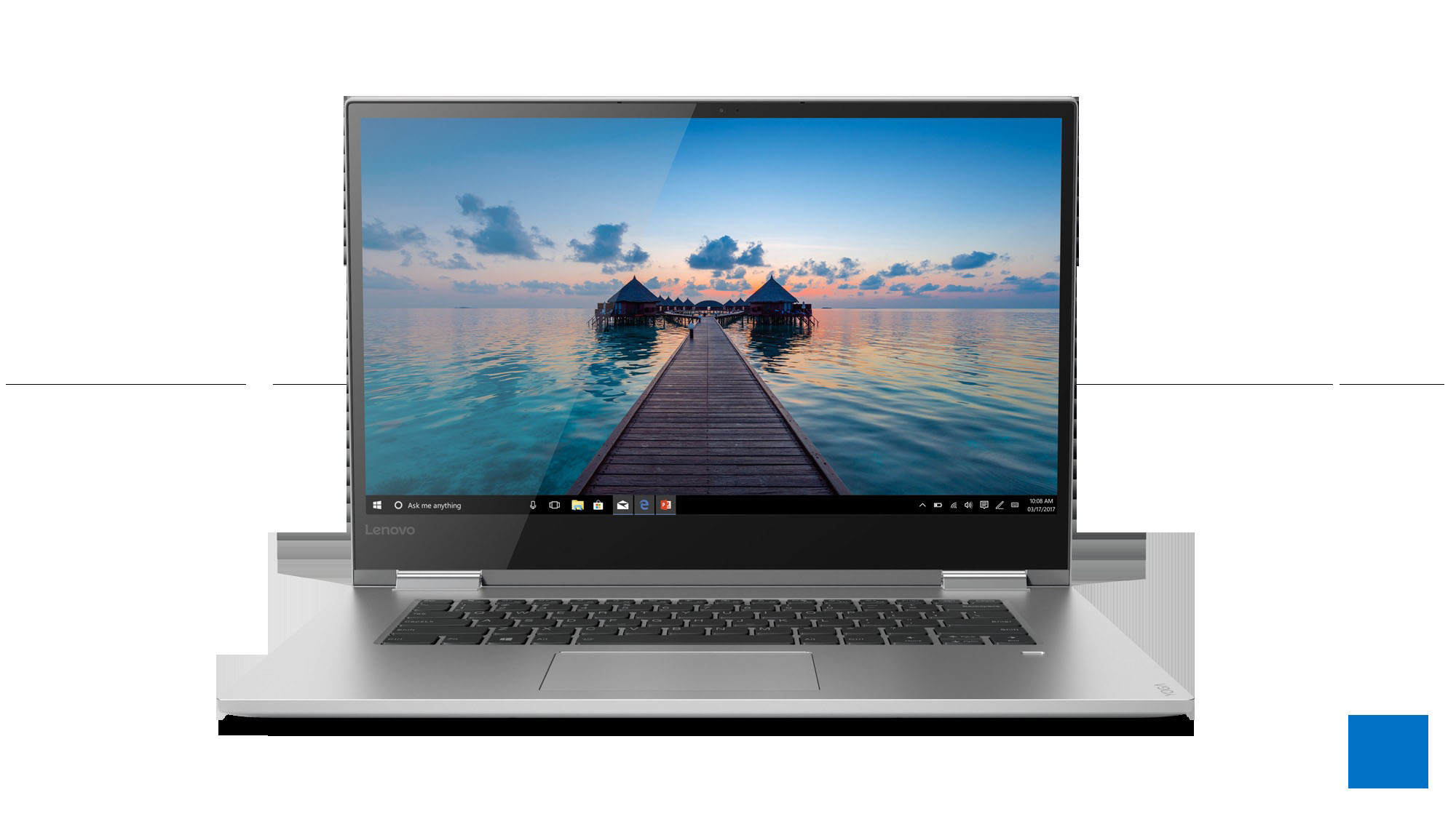 LENOVO Yoga 730 - 15,6 Zoll - Intel® Core™ i7 i7-8565U - 16 GB - 512 GB - NVIDIA GeForce® GTX 1050 - Windows 10 Home (64 Bit)