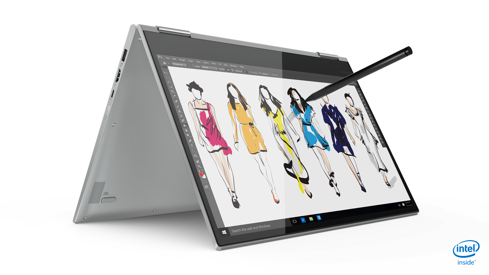 LENOVO Yoga 730 - 15,6 Zoll - Intel® Core™ i7 i7-8565U - 16 GB - 512 GB - NVIDIA GeForce® GTX 1050 - Windows 10 Home (64 Bit)