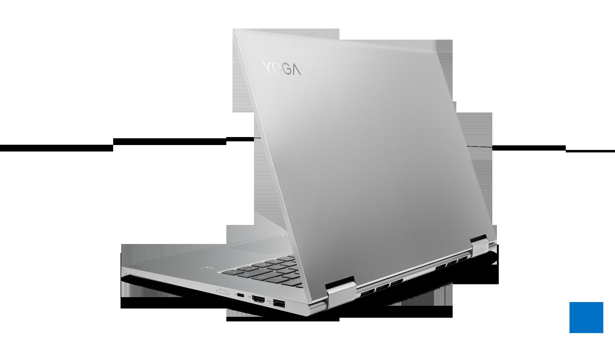 LENOVO Yoga 730 - 15,6 Zoll - Intel® Core™ i7 i7-8565U - 16 GB - 512 GB - NVIDIA GeForce® GTX 1050 - Windows 10 Home (64 Bit)