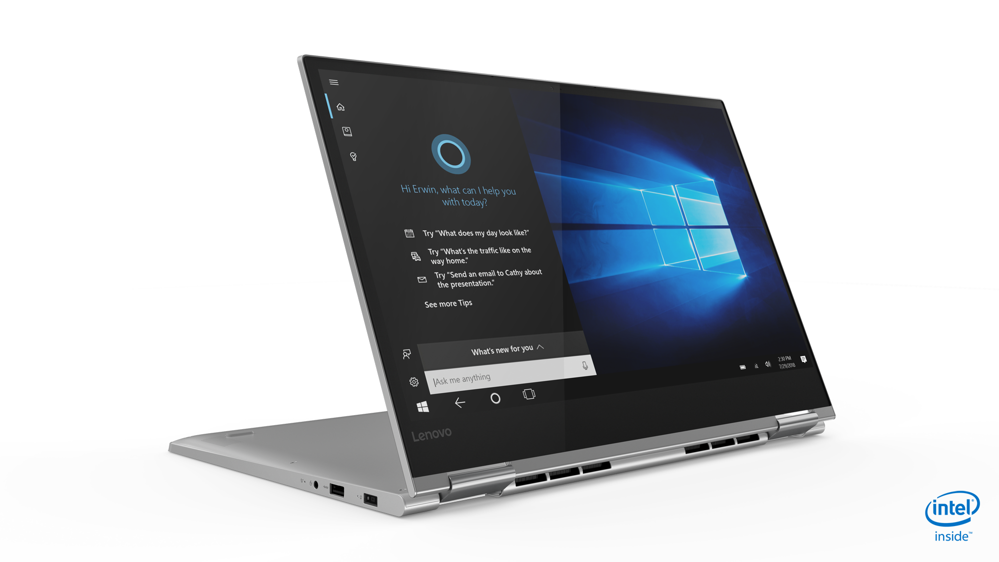 LENOVO Yoga 730 - 15,6 Zoll - Intel® Core™ i7 i7-8565U - 16 GB - 512 GB - NVIDIA GeForce® GTX 1050 - Windows 10 Home (64 Bit)
