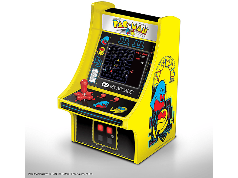 Consola Retro My arcade pacman micro player man amarillo