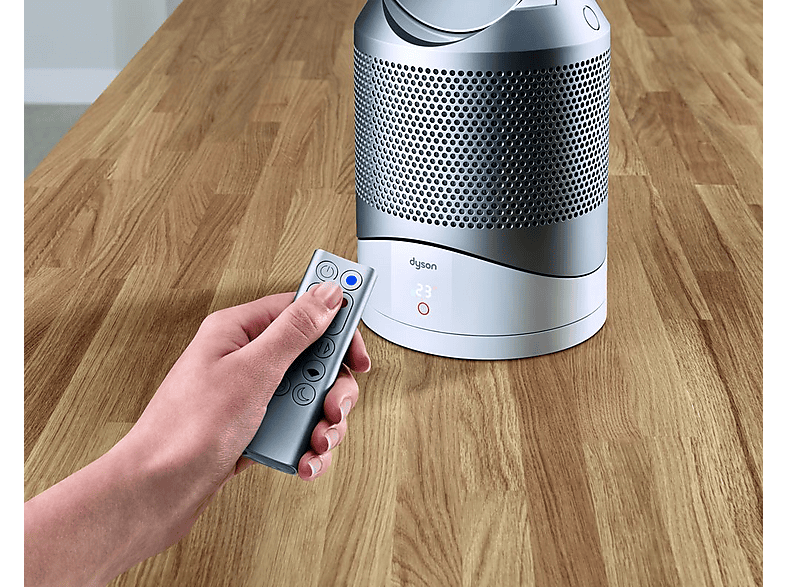 DYSON Pure Hot+Cool Link Wit/Zilver | MediaMarkt