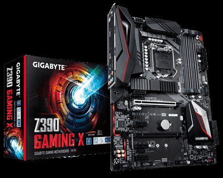 GIGABYTE Z390 Gaming X Mainboard Schwarz