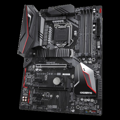 GIGABYTE Z390 Gaming X Mainboard Schwarz