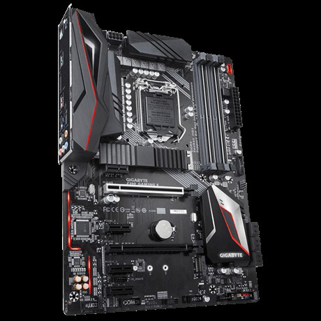 GIGABYTE Z390 Gaming X Mainboard Schwarz