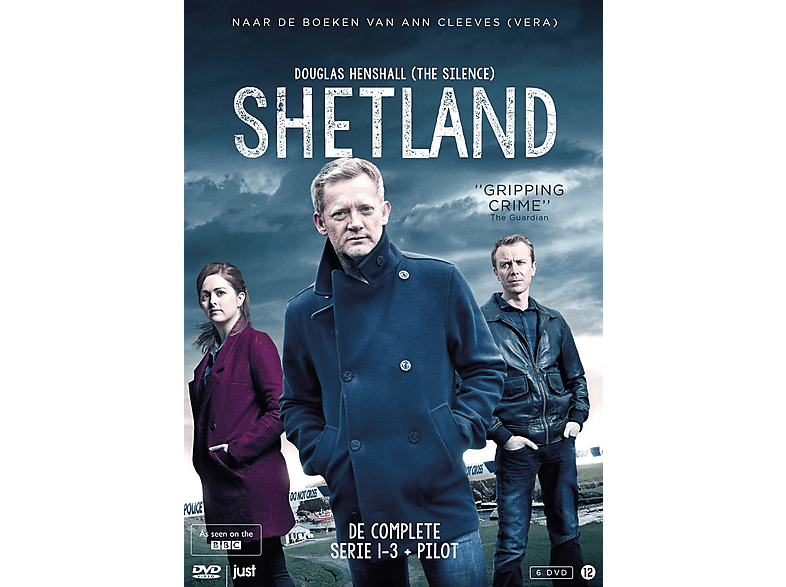 Shetland: Seizoen 1-3 - DVD