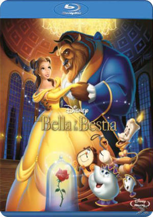 La Bella Y bestia bluray 2014 disney en