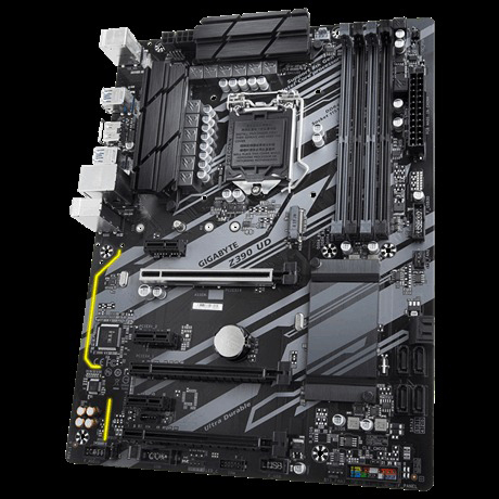 GIGABYTE Z390 UD Mainboard Schwarz