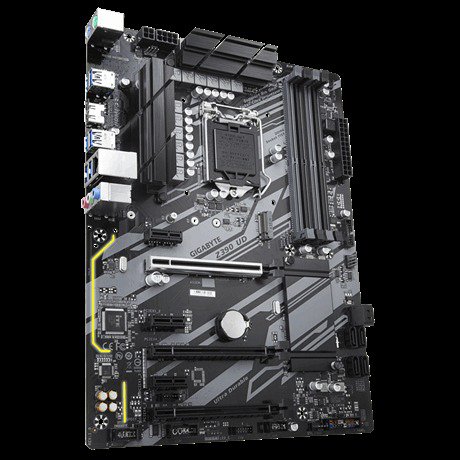 GIGABYTE Z390 UD Mainboard Schwarz