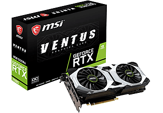 MSI VGA GEFORCE RTX 2080 VENTUS 8G OC RTX2080 8GB GDDR