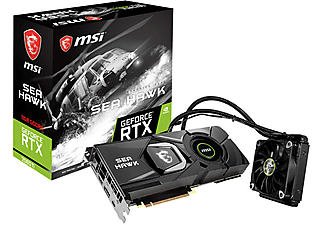 MSI Msı Vga Geforce Rtx 2080 Sea Hawk X Rtx2080 8Gb Gddr6 Dx12 Pcıe 3.0 X16 (1Xhdmı 3Xdp 1Xusb-C)