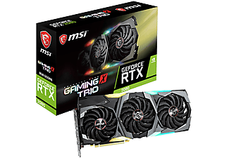 MSI Msı Vga Geforce Rtx 2080 Gamıng X Trıo Rtx2080 8Gb Gddr6 Dx12 Pcıe 3.0 X16 (1Xhdmı 3Xdp 1Xusb-C)