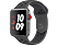 APPLE Watch Nike+ Series 3 42 mm (GPS+ Cellular) - Smartwatch (140-210 mm, Kunststoff, Space Grau mit Sportarmband Anthrazit)